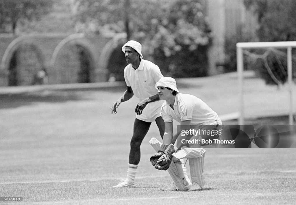 England Football Summer Tour - Cricket Match