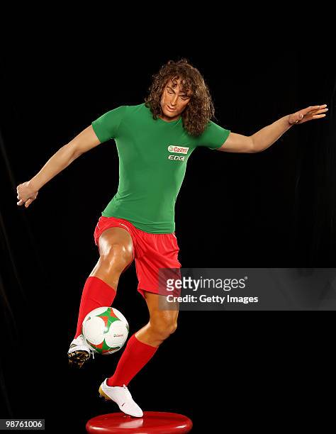 Studio shot of the Castrol EDGE Ultimate Performing Player at the National Theatre on April 30, 2010 in London, England. Standing at 6�7 and boasting...