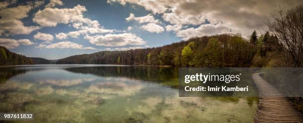 plitvice lakes - kambiri stock pictures, royalty-free photos & images