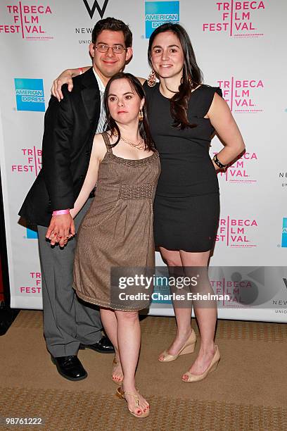 Winner, Best Documentary Feature "Monica & David" director Alexandra Codina attends Awards Night during the 9th Annual Tribeca Film Festival at the W...