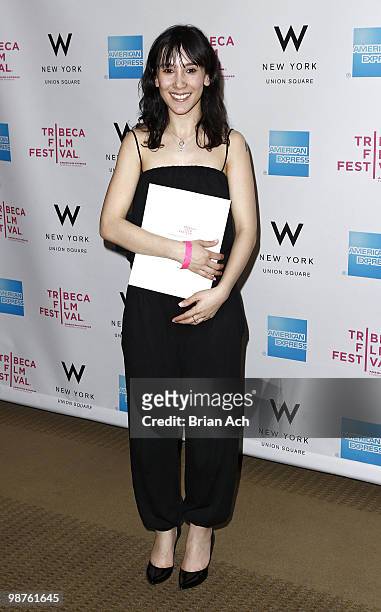 Sibel Kekilli attends Awards Night during the 9th Annual Tribeca Film Festival at the W New York - Union Square on April 29, 2010 in New York City.