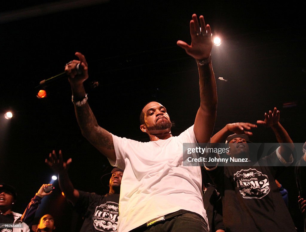 HOT 97 Presents Lloyd Banks & Reflection Eternal - April 29, 2010