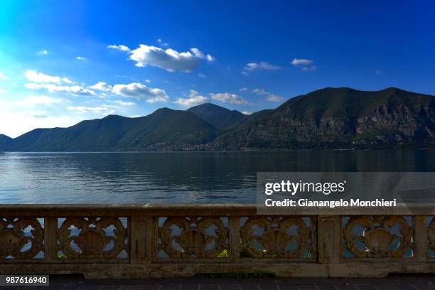 iseo lake - iseo stock pictures, royalty-free photos & images