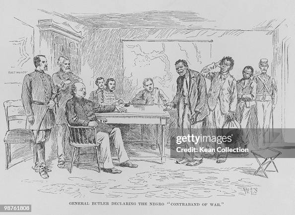 Benjamin F Butler An engraved illustration of General Benjamin Franklin Butler, ,... News ...
