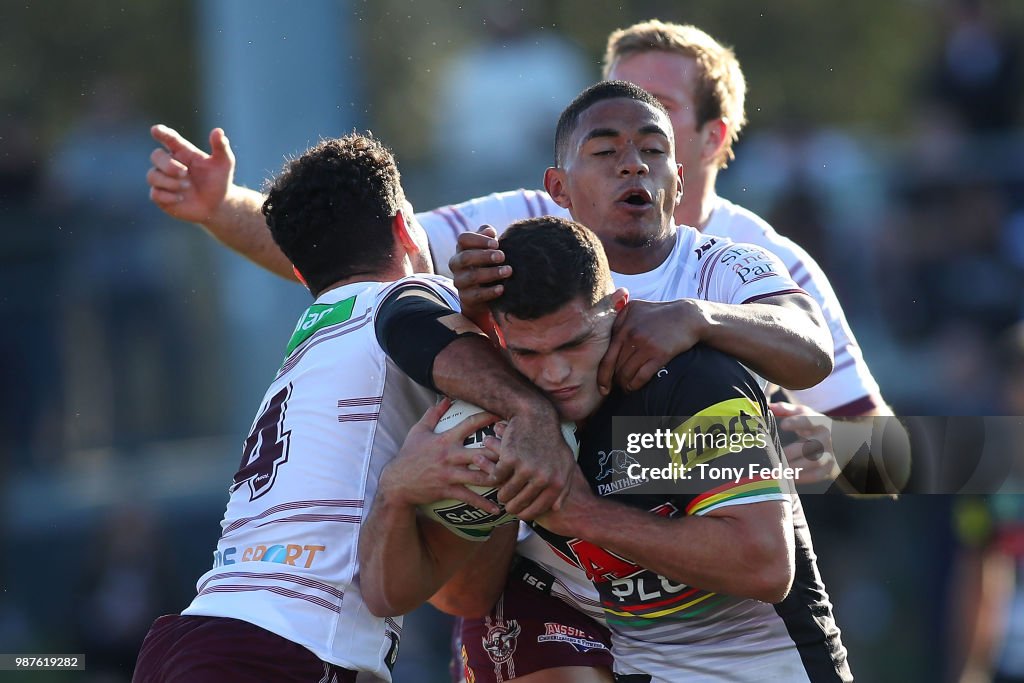 NRL Rd 16 - Panthers v Sea Eagles