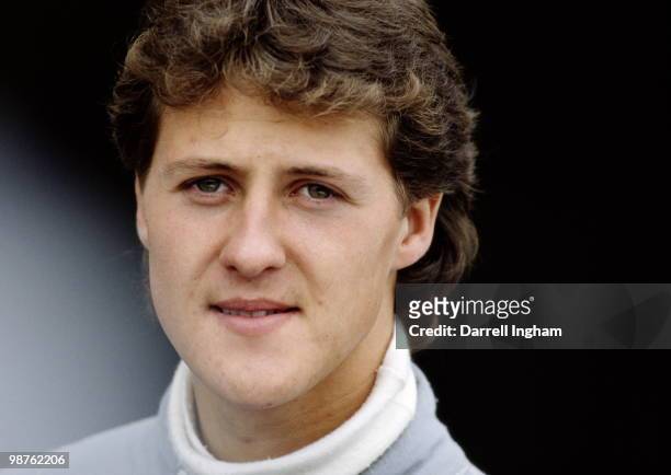 Michael Schumacher, driver of the Mercedes-Benz C11 during the FIA World Sportscar Championship 24 Hours of Le Mans race on 23 June 1991 at the...