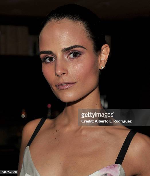 Actress Jordana Brewster attends a cocktail party hosted by Valentino on April 29, 2010 in West Hollywood, California.