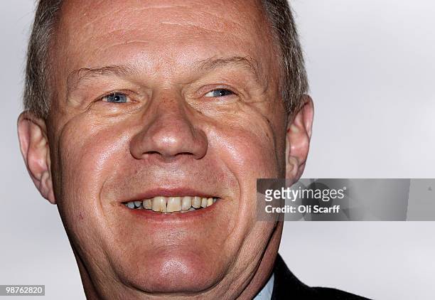 Damian Green, the Conservative's Shadow Immigration Minister, campaigns in Camden on April 30, 2010 in London, England. Politicians are continuing to...