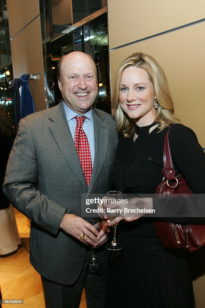 Laura Linney Hosts TODS 2007 Collection