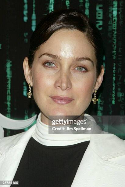 Carrie-Anne Moss