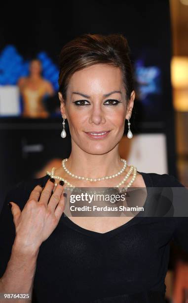 Tara Palmer-Tomkinson launches ARTDECO - a new German beauty store at Brent Cross Shopping Centre on April 30, 2010 in London, England.