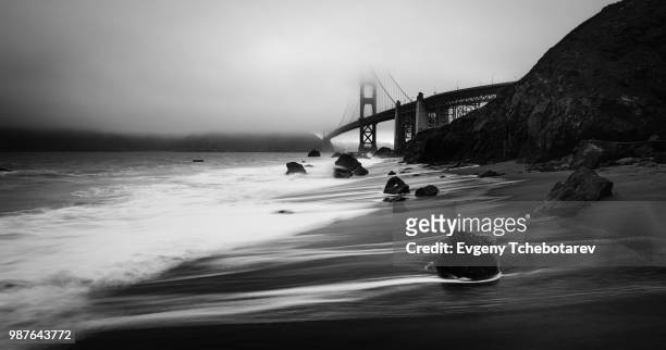 bring me the peace - baker beach stock pictures, royalty-free photos & images