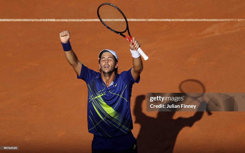 ATP Masters Series: Rome - Day Six