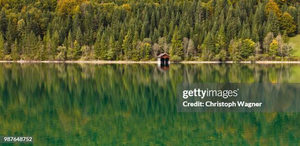 bavaria alps - walchensee - alpenvorland stock-fotos und bilder