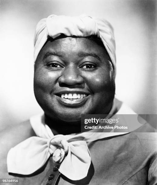 American actress Hattie McDaniel as she appears in her role as Mammy in 'Gone With The Wind', circa 1939. McDaniel's performance won an Oscar for...