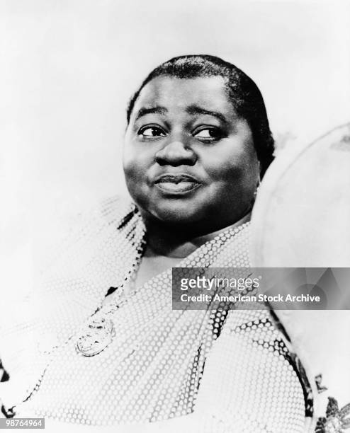 American actress Hattie McDaniel , circa 1940. McDaniel won an Oscar for Best Supporting Actress for her role of Mammy in 'Gone With The Wind',...