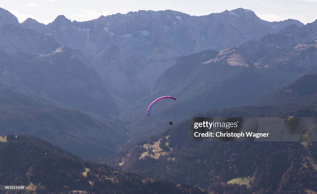 Bayerische Alpen - Garmisch Partenkirchen