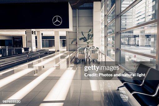 Bratislava's airport Milan Rastislav Stefanik, Slovakia. Indoor Bratislava's airport Milan Rastislav Stefanik, Slovakia. Indoor