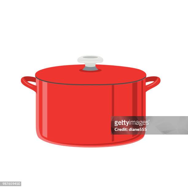 Dutch Oven Cooking Clipart Icons