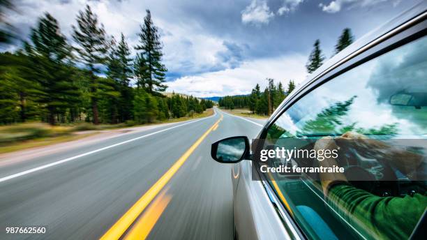 road trip - veículo terrestre imagens e fotografias de stock