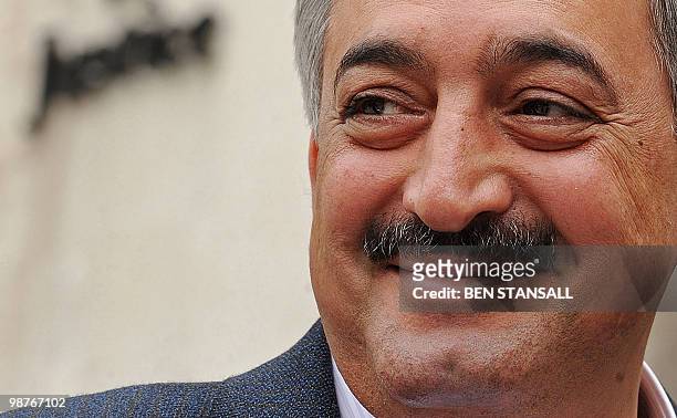 Director General of Iraqi Airways, Kifah Hassan Jabbar, leaves the High Court in central London, on April 30, 2010. Hassan appeared in court Friday...