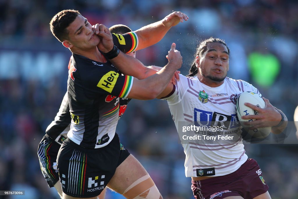 NRL Rd 16 - Panthers v Sea Eagles