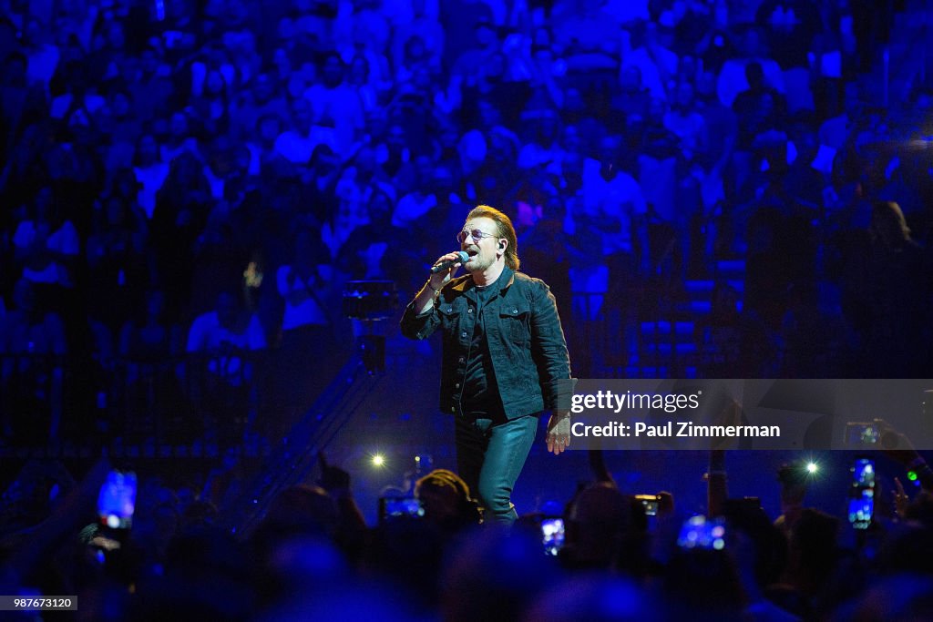 U2 In Concert - Newark, NJ
