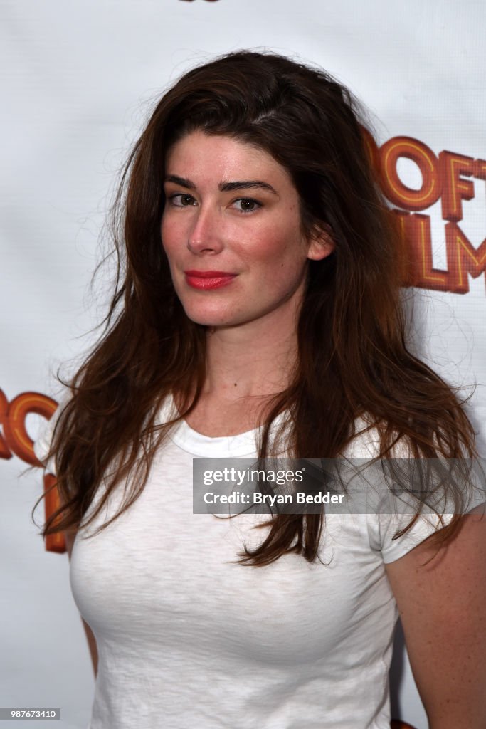 Writer and Director Laura Steinel attends the Rooftop Films NY... News