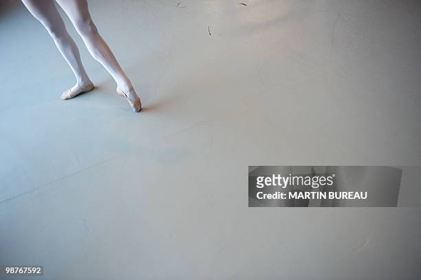 Student of Christa Charmolu, practice on April 06, 2010 at the Paris National Conservatory of Sound, music and Dance . Repetto was founded in 1947 by...