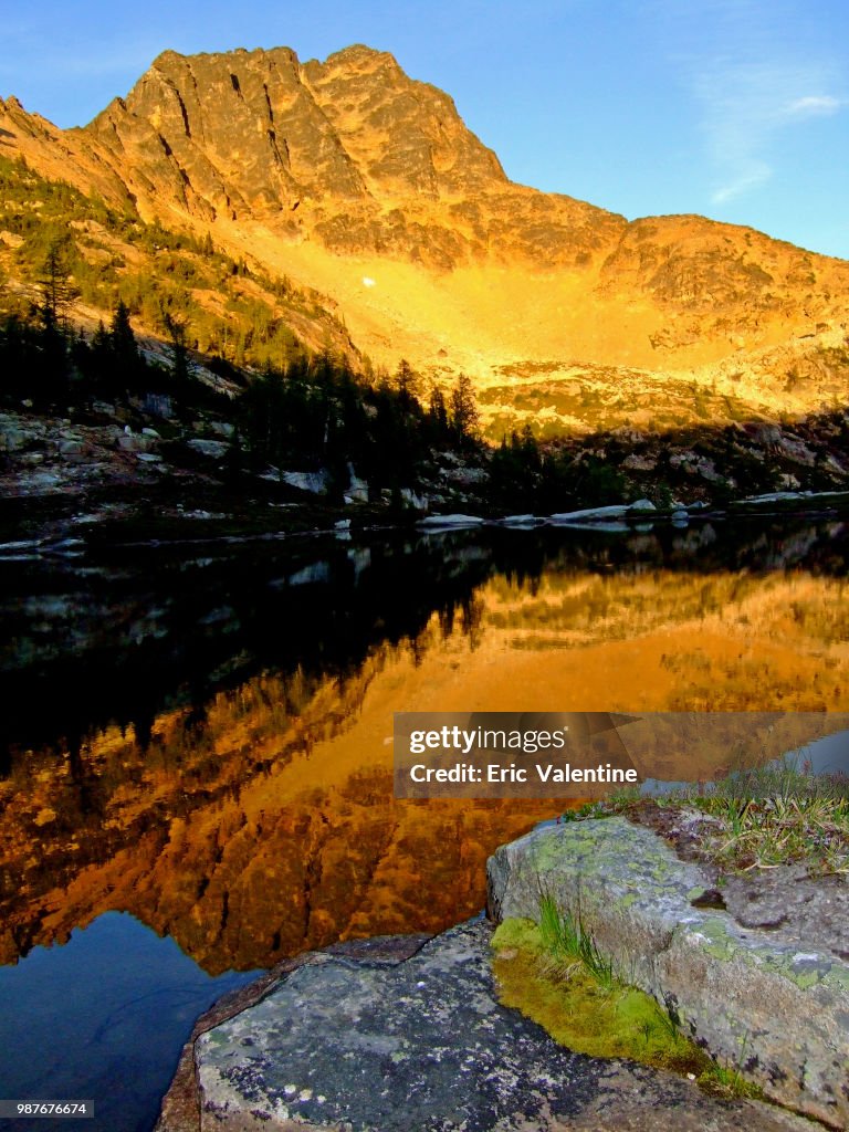 Okanogan National Forest, Lower Snowy Lake