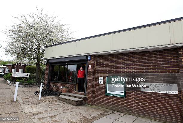 General View of the out side of Abridge Golf club during the Glenmuir PGA Professional Championship - Regional Qualifier at Abridge Golf Course on...