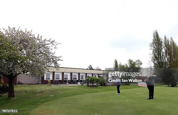 General View of the out side of Abridge Golf club during the Glenmuir PGA Professional Championship - Regional Qualifier at Abridge Golf Course on...