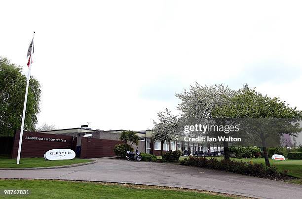 General View of the out side of Abridge Golf club during the Glenmuir PGA Professional Championship - Regional Qualifier at Abridge Golf Course on...