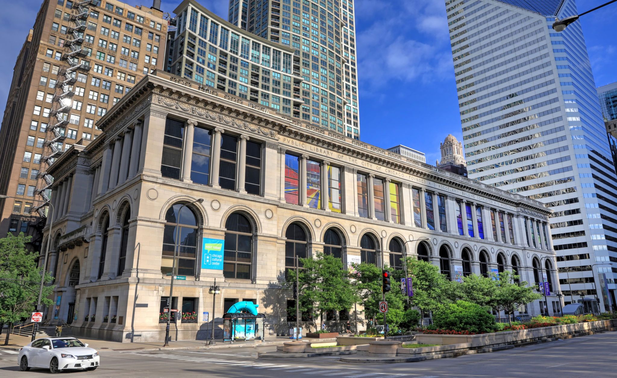 chicago cultural center wedding
