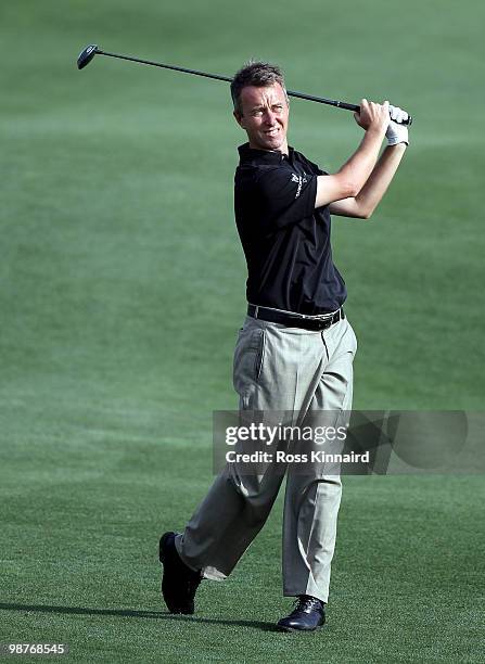 Mark Foster of England during the second round of the Open de Espana at the Real Club de Golf de Seville on April 30, 2010 in Seville, Spain.