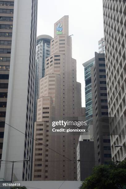 Stanchart Building Standard Chartered Bank Building