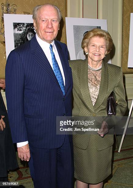 Former President Gerald R. Ford & Betty Ford