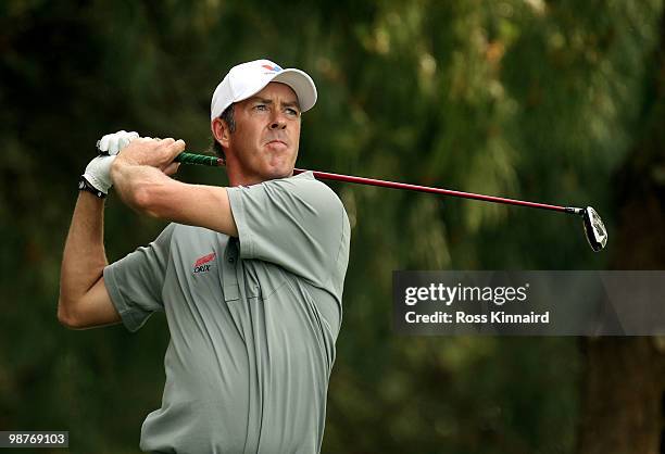 Richard Green of Australia during the second round of the Open de Espana at the Real Club de Golf de Seville on April 30, 2010 in Seville, Spain.