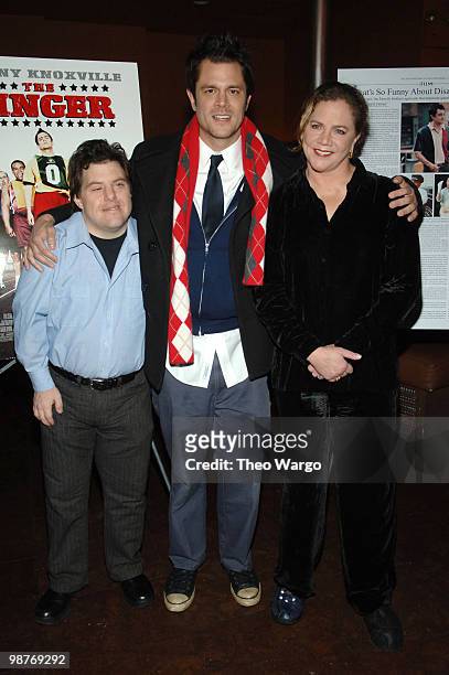 John Taylor, Johnny Knoxville and Kathleen Turner