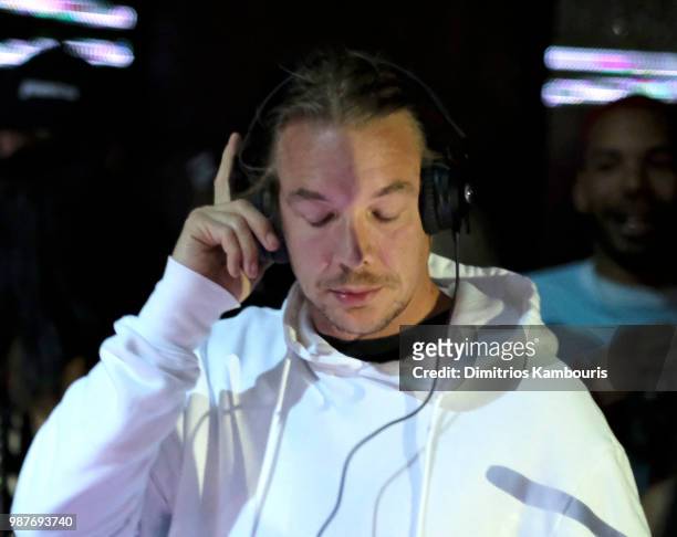 Diplo performs during HQ2 Opening Night at Ocean Resort Casino on June 29, 2018 in Atlantic City, New Jersey.