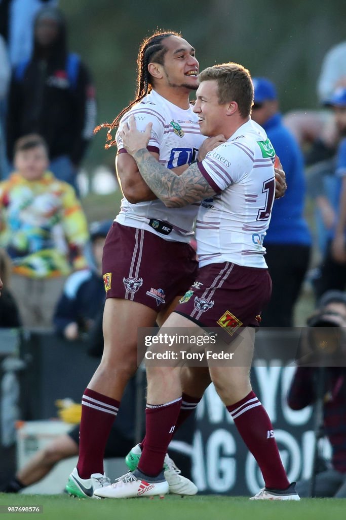 NRL Rd 16 - Panthers v Sea Eagles