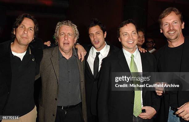 Peter Farrelly, Producer, Barry W. Blaustein, Director, Johnny Knoxville, Bobby Farrelly, Producer, and Bradley Thomas, Producer