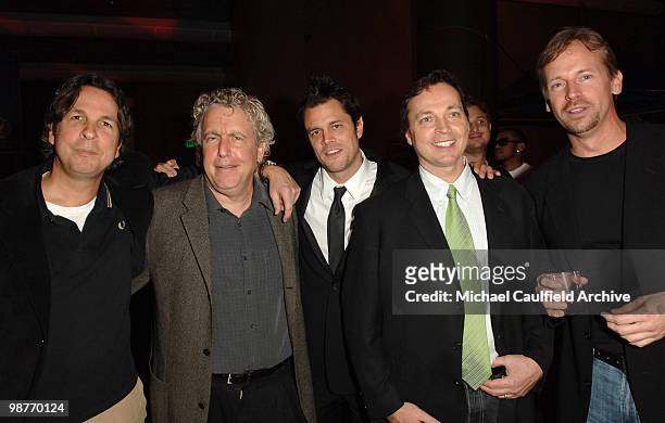 Peter Farrelly, Producer, Barry W. Blaustein, Director, Johnny Knoxville, Bobby Farrelly, Producer, and Bradley Thomas, Producer