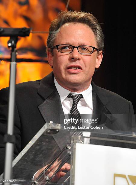 Director Bill Condon speaks onstage during 24th Annual ASCAP Film and Television Music Awards held at Beverly Hilton Hotel on May 11, 2009 in Beverly...