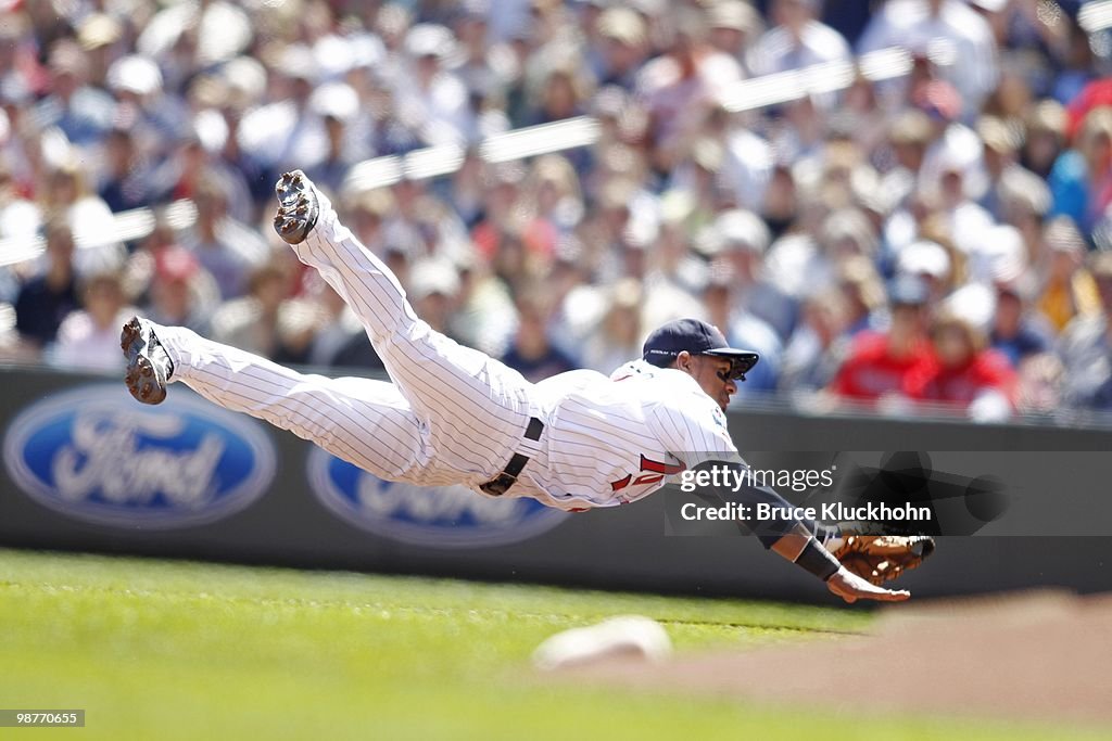 Cleveland Indians v Minnesota Twins