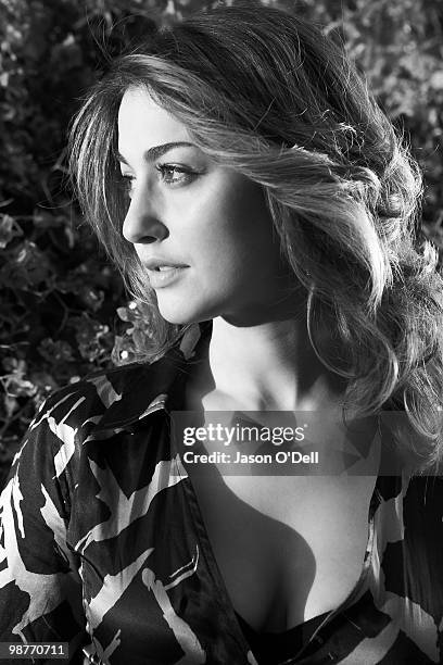 Actress Kat Foster poses at a portrait session for Self Assignment in Los Angeles, CA on October 9, 2007. .