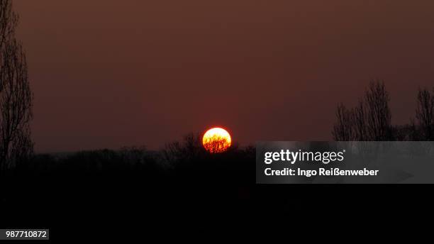 sonnenaufgang - btx - sonnenaufgang stock pictures, royalty-free photos & images