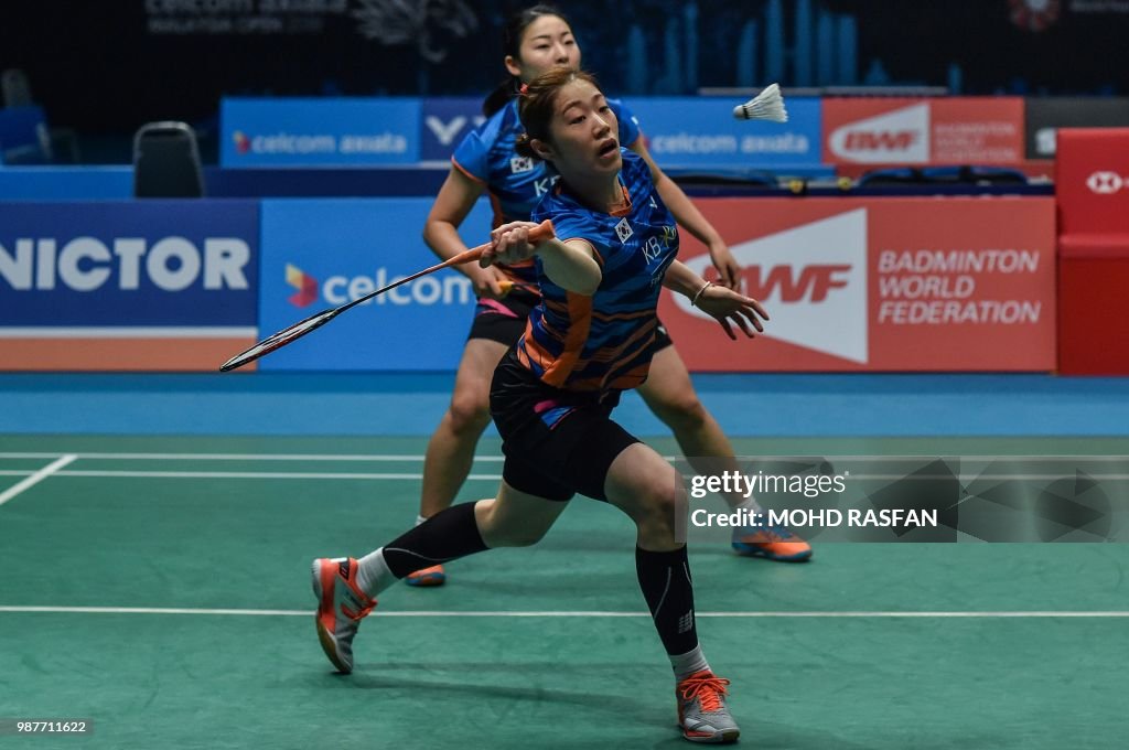 BADMINTON-MAS-OPEN
