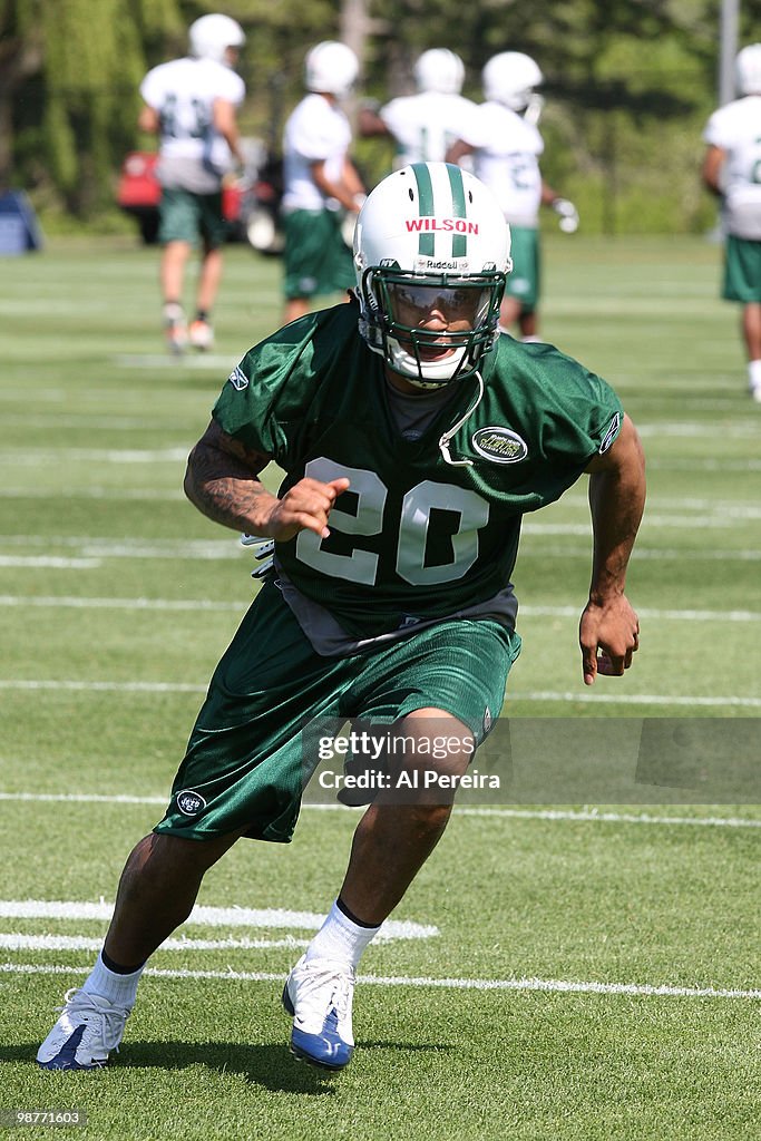 New York Jets Rookie Mini Camp