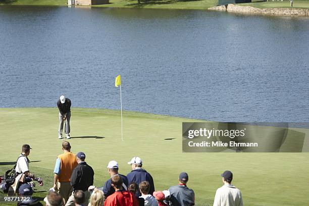 Quail Hollow Championship: Tiger Woods in action during Wednesday Pro-Am at Quail Hollow Club. Charlotte, NC 4/28/2010 CREDIT: Mike Ehrmann